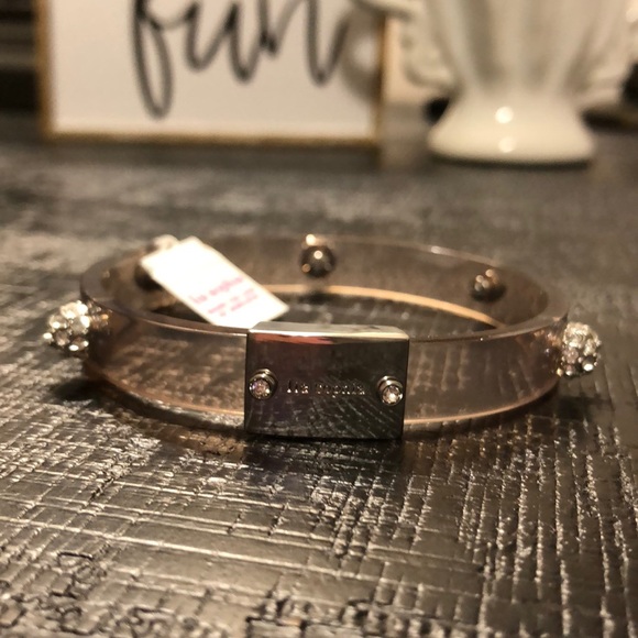 BWT Lia Sophia Glazed Salted Caramel Bracelet!